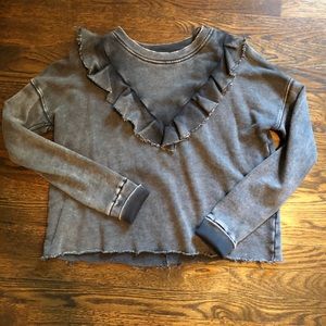 XS DARK GREY FREE PEOPLE SWEATER